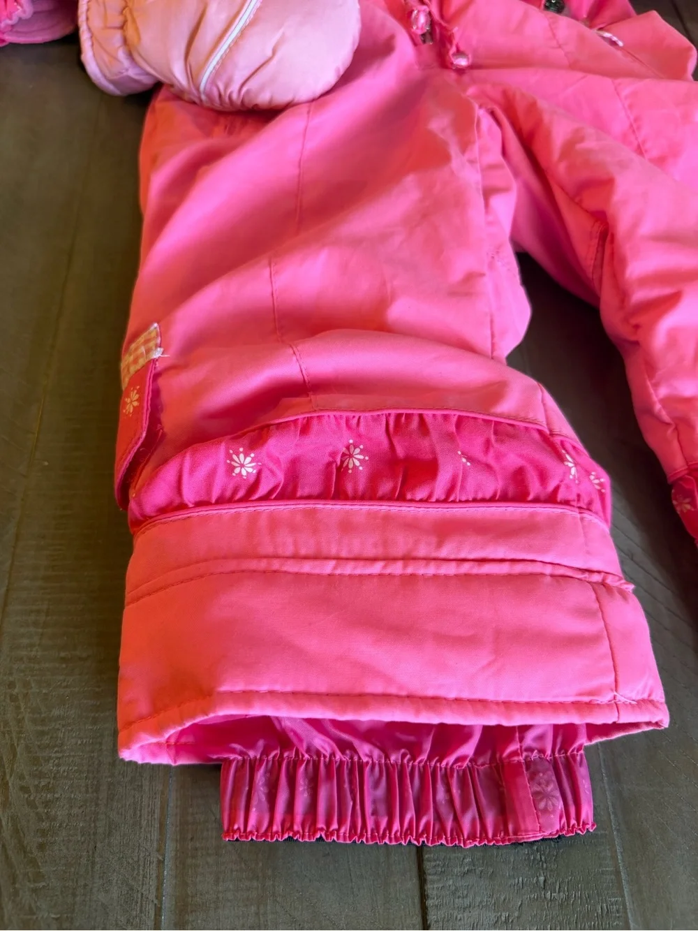 Obermeyer Pink One-Piece snowsuit